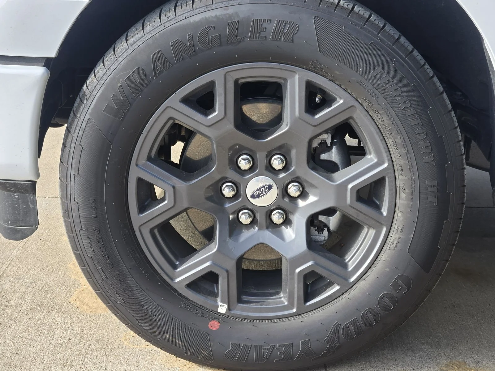 New 2026 Oxford White Ford STX® image 7