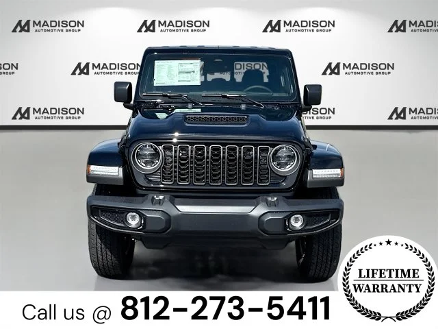 New 2026 Black Jeep Sport S image 2