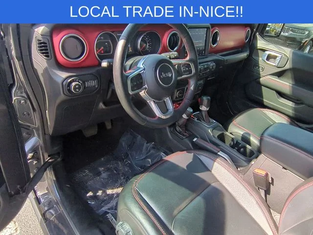 Used 2021 Gray Jeep Rubicon image 12