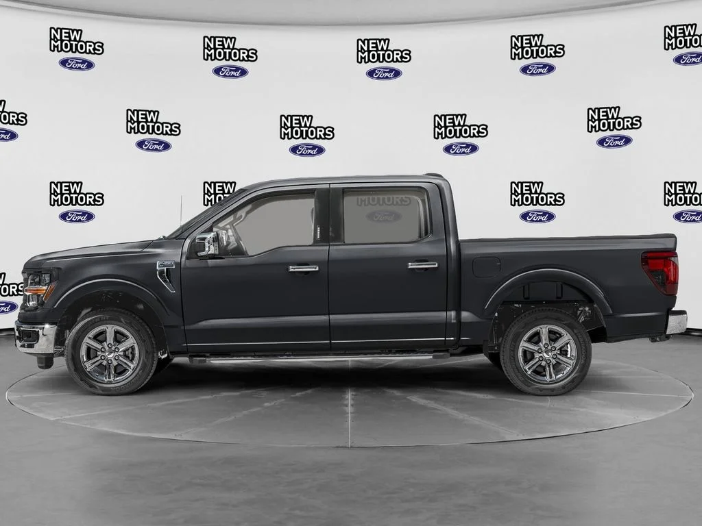Certified Used 2024 Black Metallic Ford XLT image 3