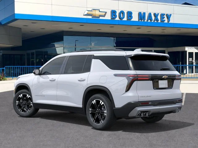 New 2027 Summit White Chevrolet LT image 3