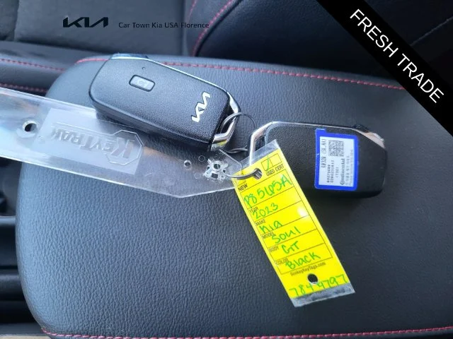 Certified Used 2023 Black Kia GT-Line image 24