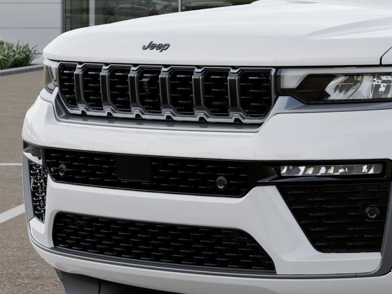 New 2027 Bright White Clear-Coat Paint Jeep Summit image 11