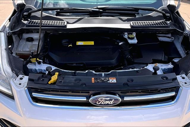 Used 2016 White Ford Titanium image 9