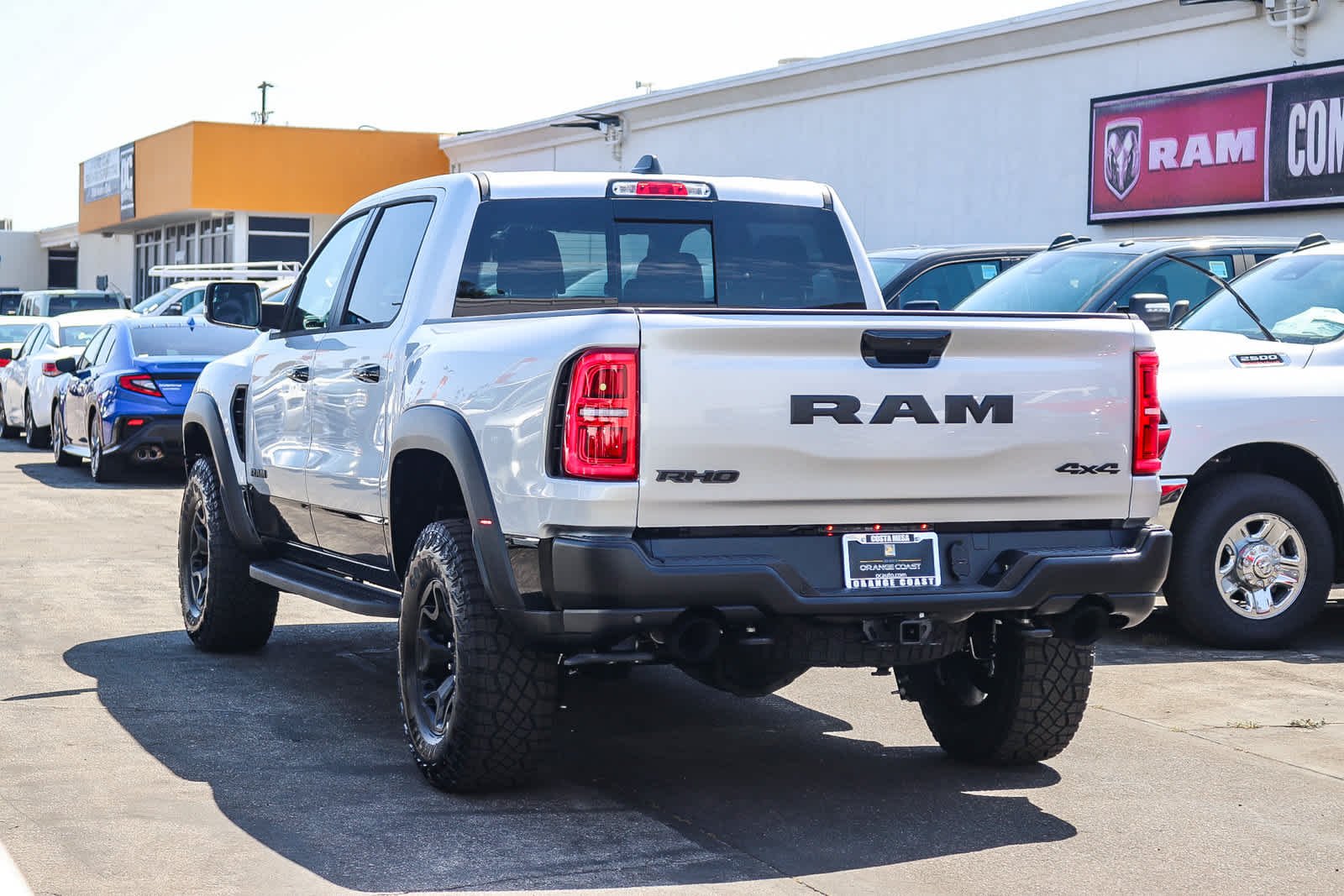 New 2026 Silver Zynith Exterior Paint RAM RHO image 6
