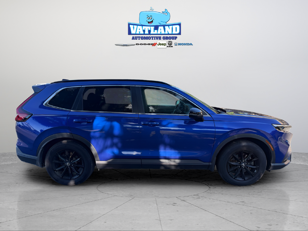 Used 2023 Blue Honda Sport image 5