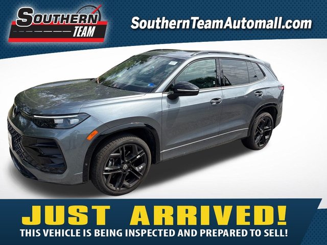 2025 Volkswagen Tiguan 2.0T SE R-Line Black