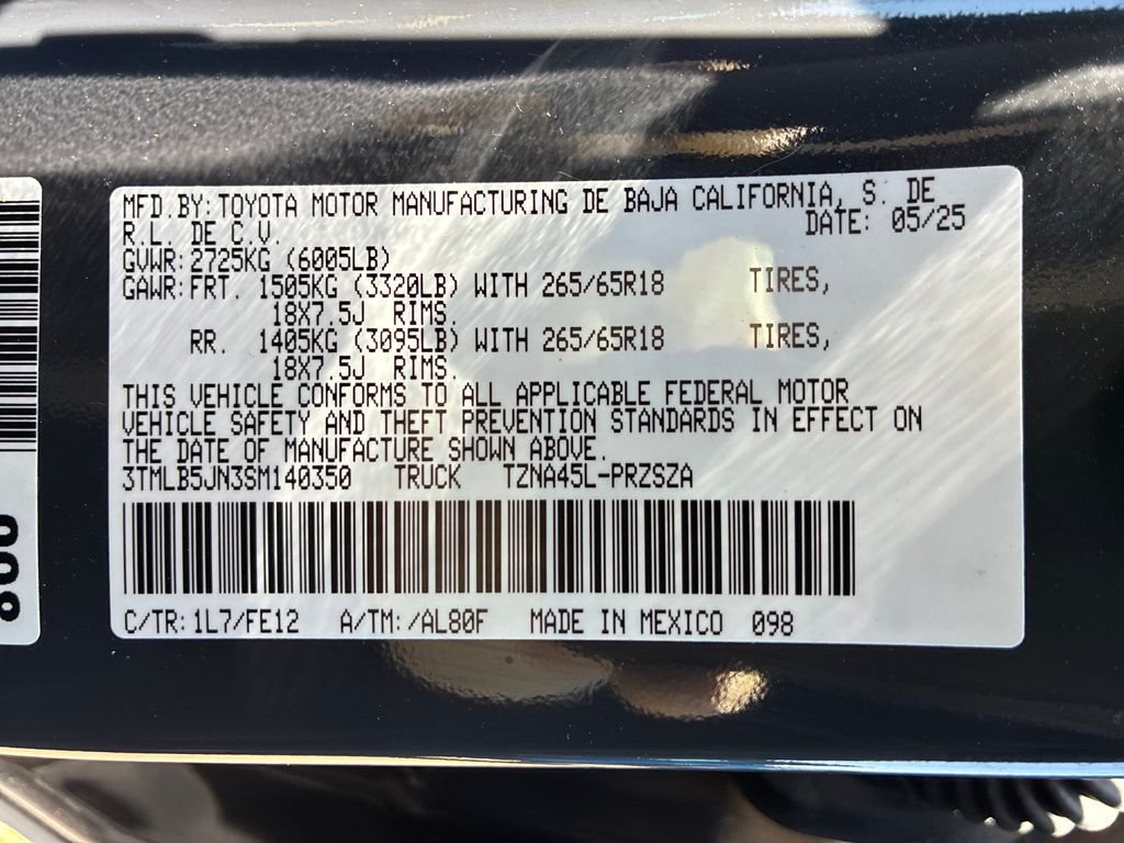 Used 2025  Toyota TRD Sport image 30