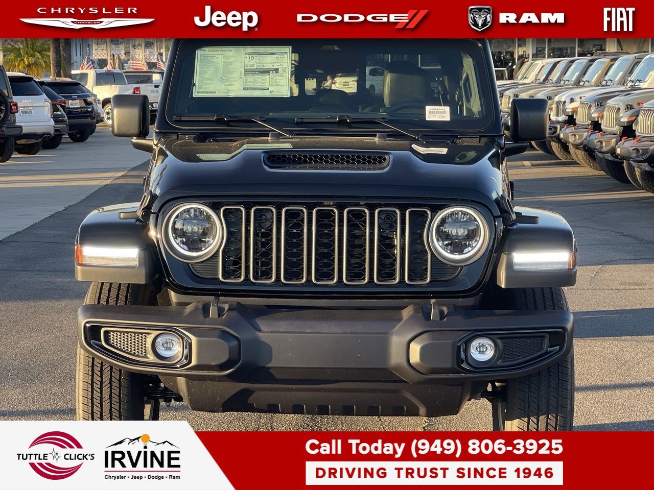 New 2026 Black Clearcoat Jeep Sport S image 2