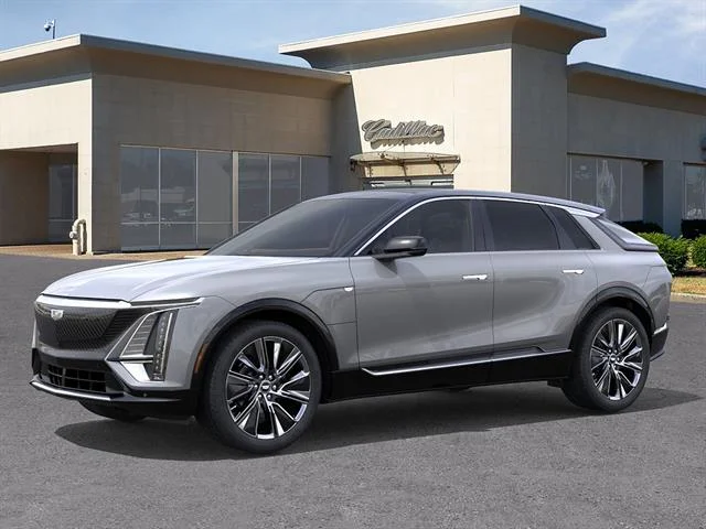 New 2027 Argent Silver Metallic Cadillac Signature Luxury image 2