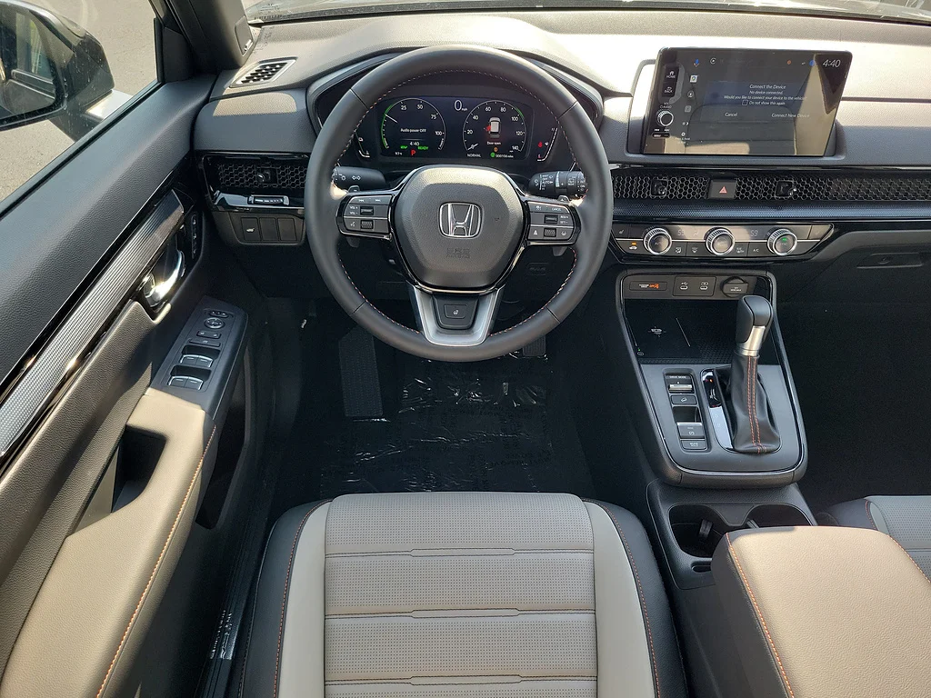 New 2026 Crystal Black Pearl Honda Sport Touring image 6
