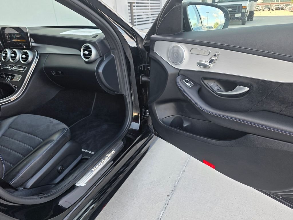 Used 2021 Black Mercedes-Benz C 300 image 16