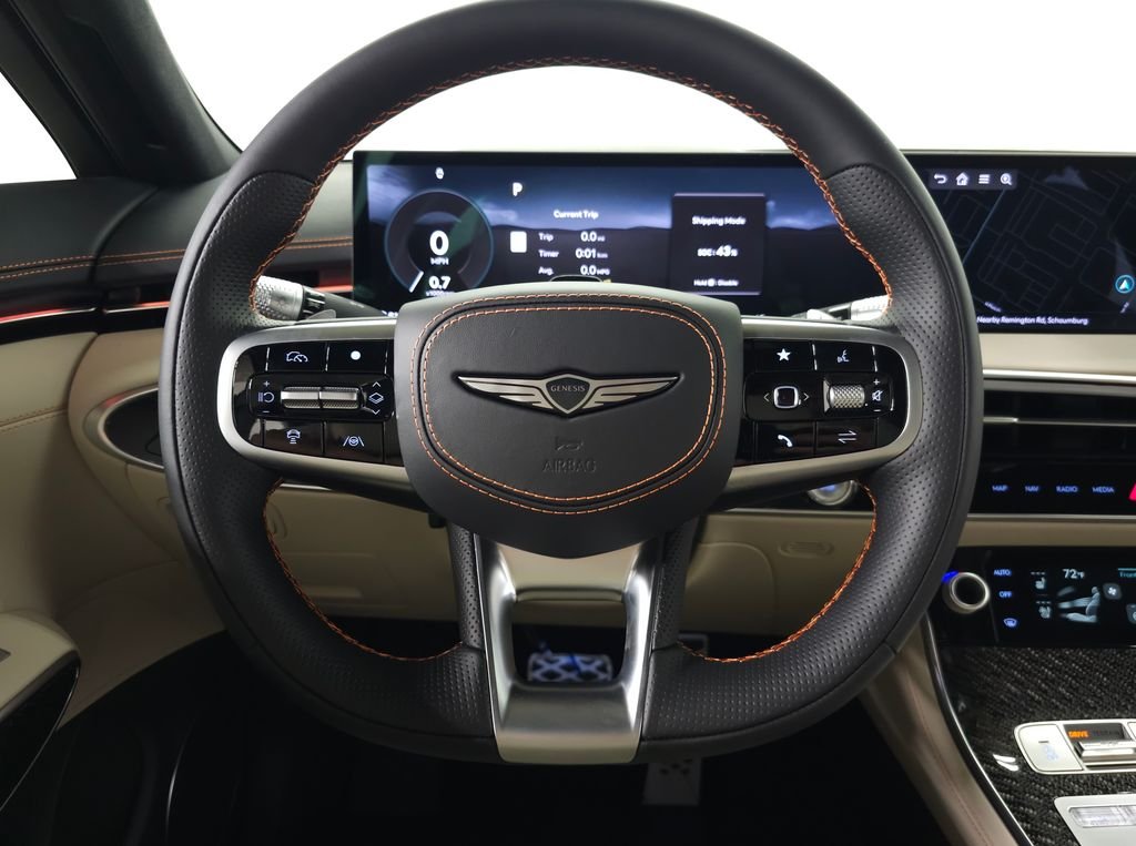 New 2026 White Genesis 3.5T SPORT PRESTIGE image 16