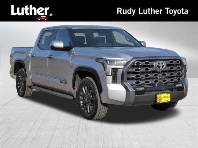 Certified Used 2025 CELESTIAL SILVER Toyota  image 1