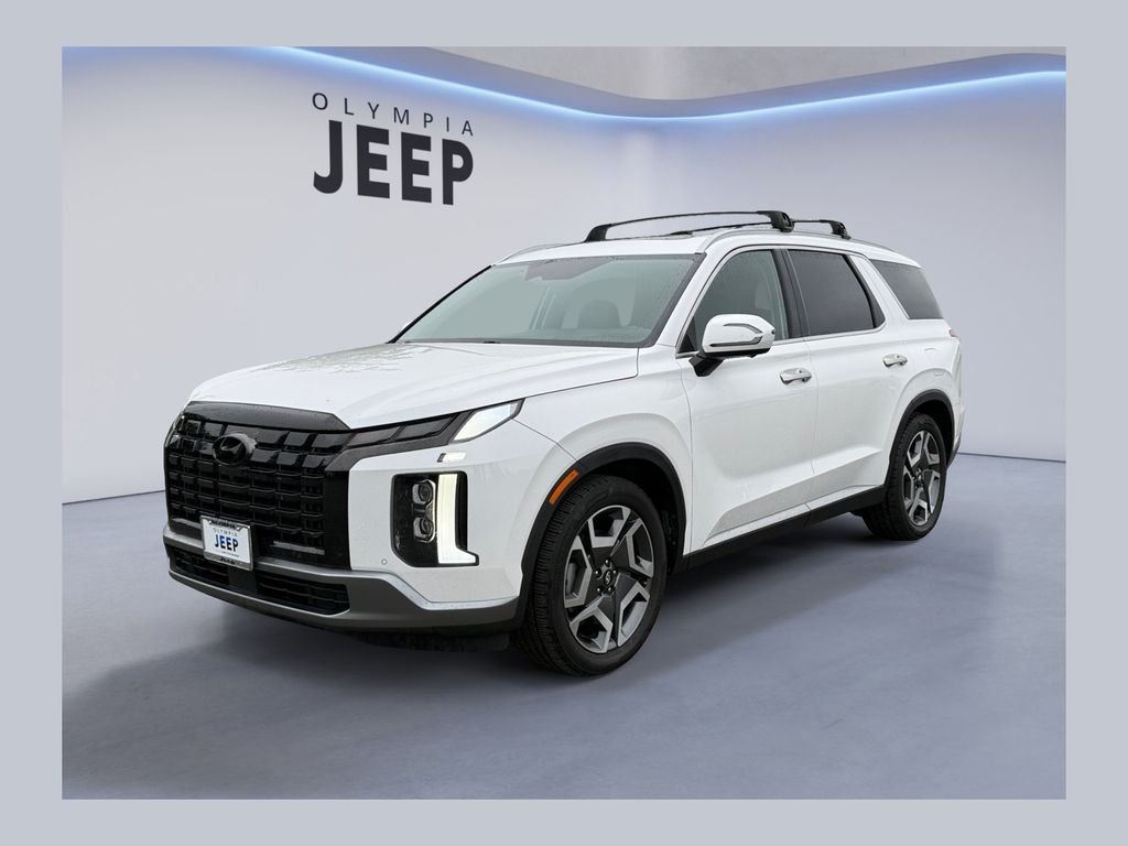 Used 2023 White Hyundai Limited image 1