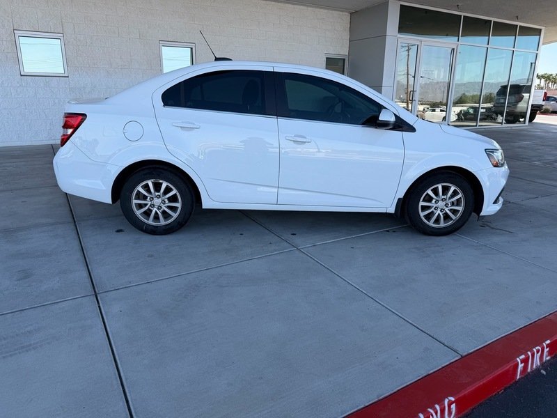 Used 2019 Chevrolet Sonic LT with VIN 1G1JD5SB6K4127750 for sale in Pahrump, NV