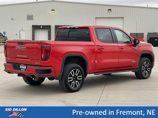 Used 2021 Cardinal Red GMC AT4 image 17