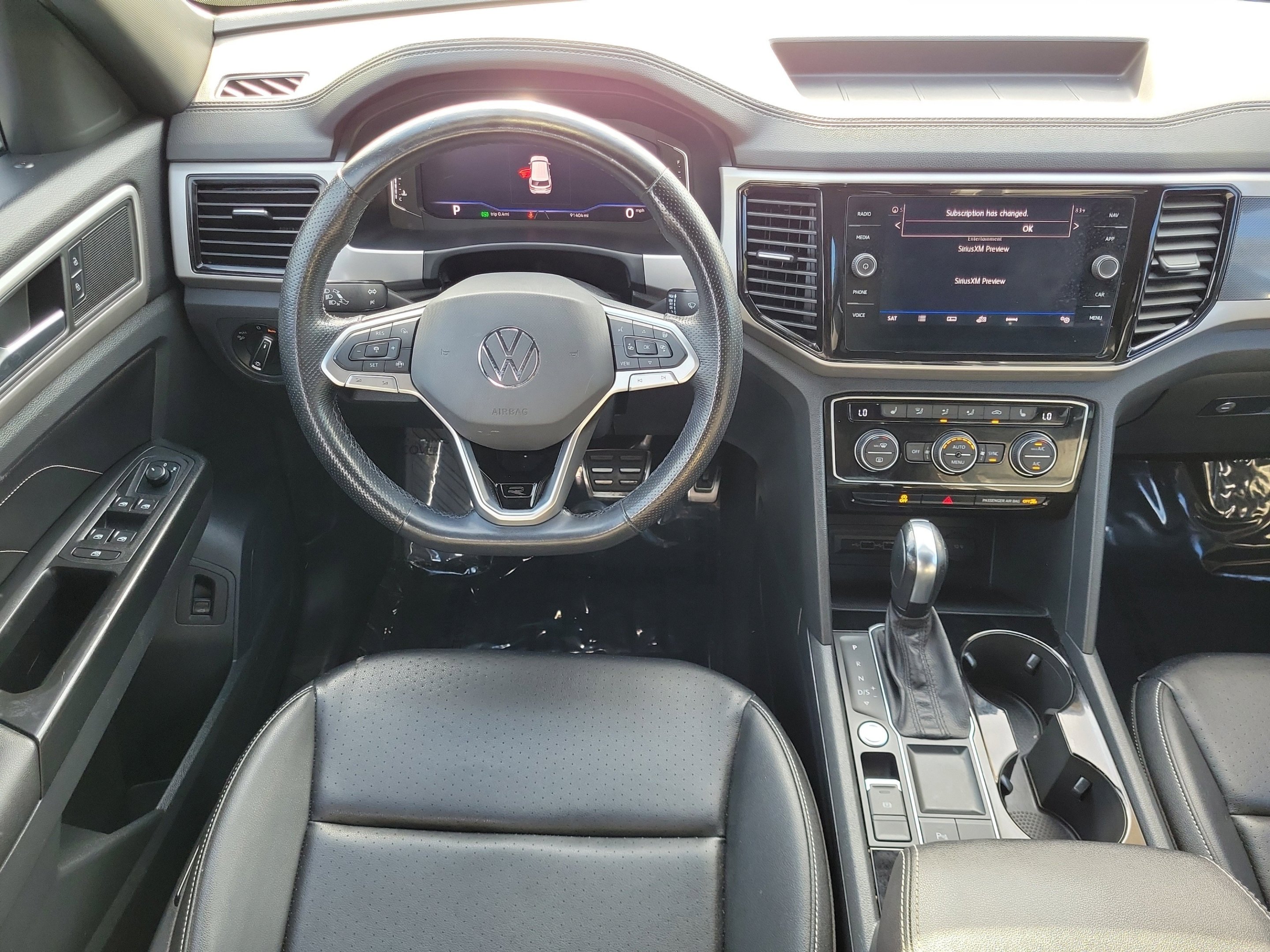 Used 2020 Platinum Gray Metallic Volkswagen 3.6L V6 SEL R-Line image 14