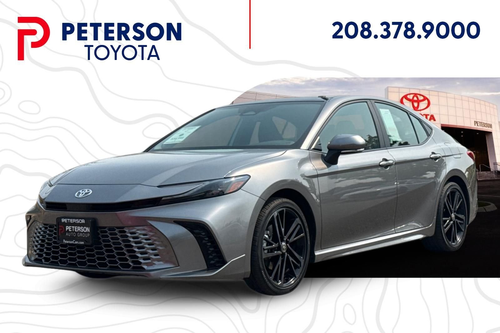 Used 2025  Toyota XSE image 7