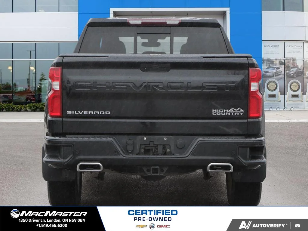 Certified Used 2020  Chevrolet High Country image 5