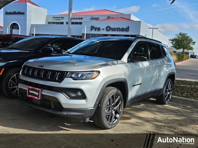 New 2026 Jeep Compass Latitude Altitude Four Wheel Drive Sport Utility