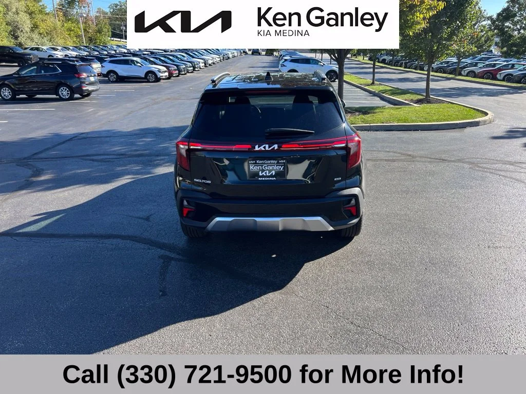 Certified Used 2025 Black Kia S image 13