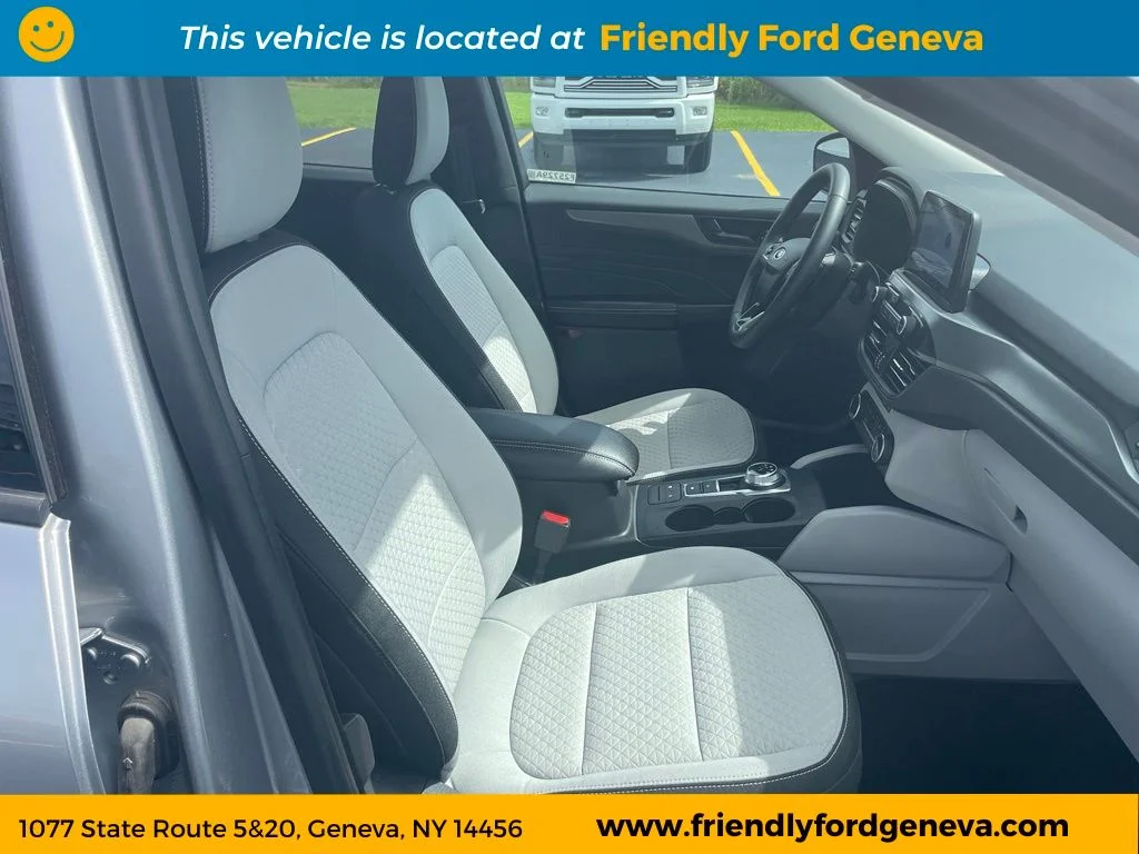 Used 2023 Iconic Silver Metallic Ford Active image 48