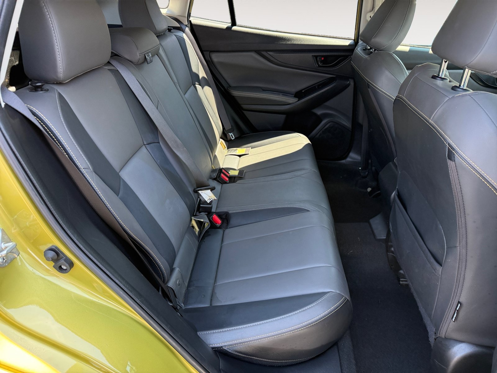 Used 2021 Yellow Pearl Subaru Sport image 18
