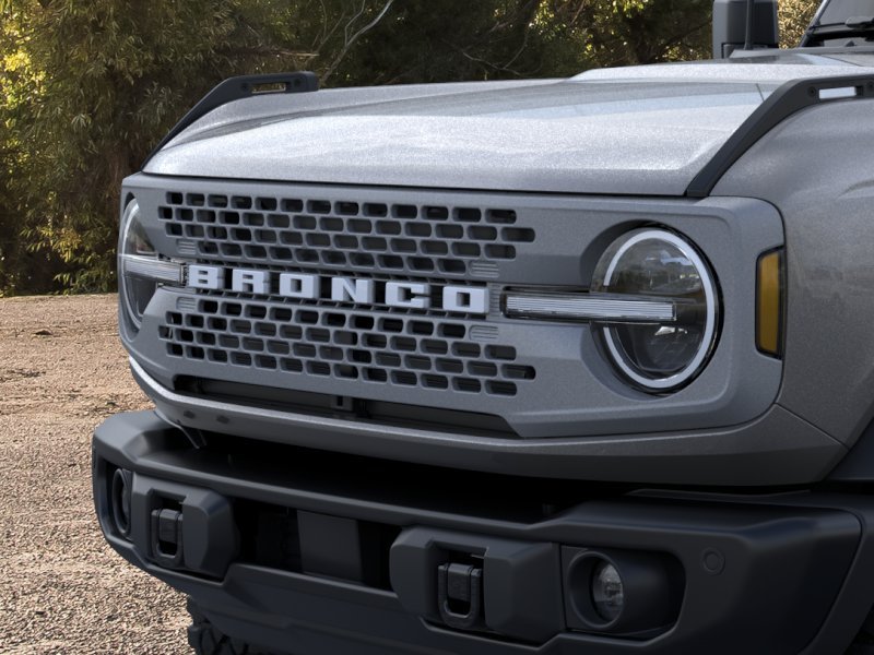 New 2026 Carbonized Gray Metallic Ford Badlands® image 46