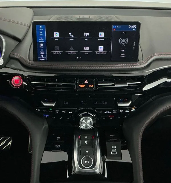New 2026 Platinum White Pearl Acura Type S w/Advance Package image 18
