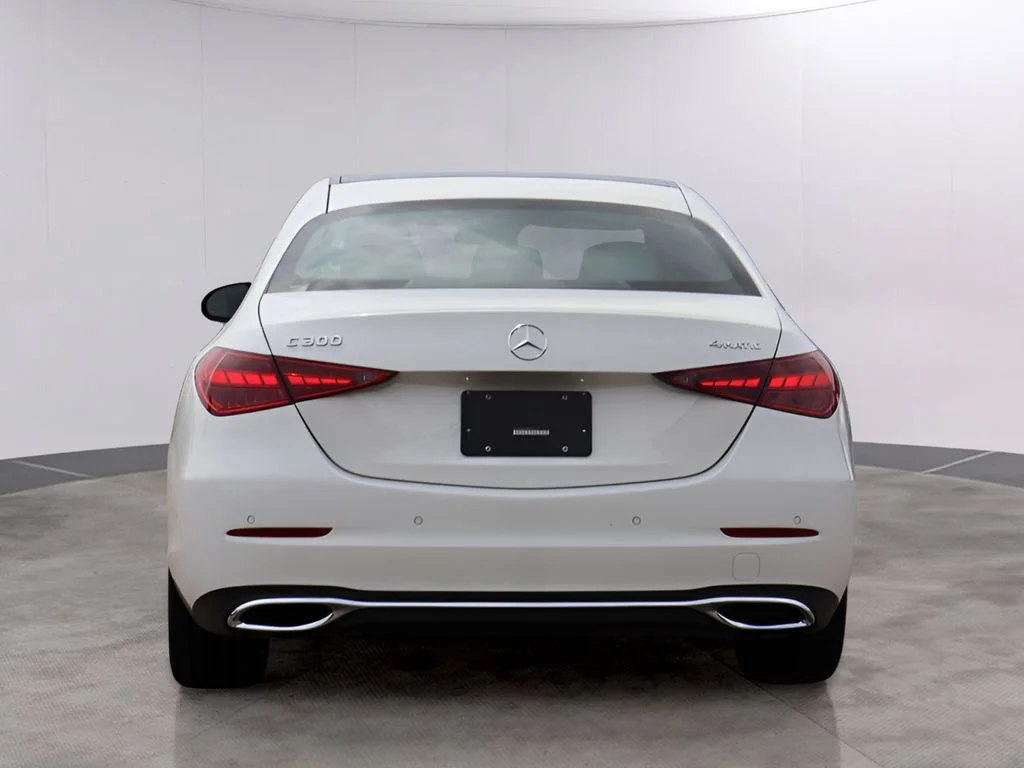 New 2026 Polar White Mercedes-Benz C 300 image 6