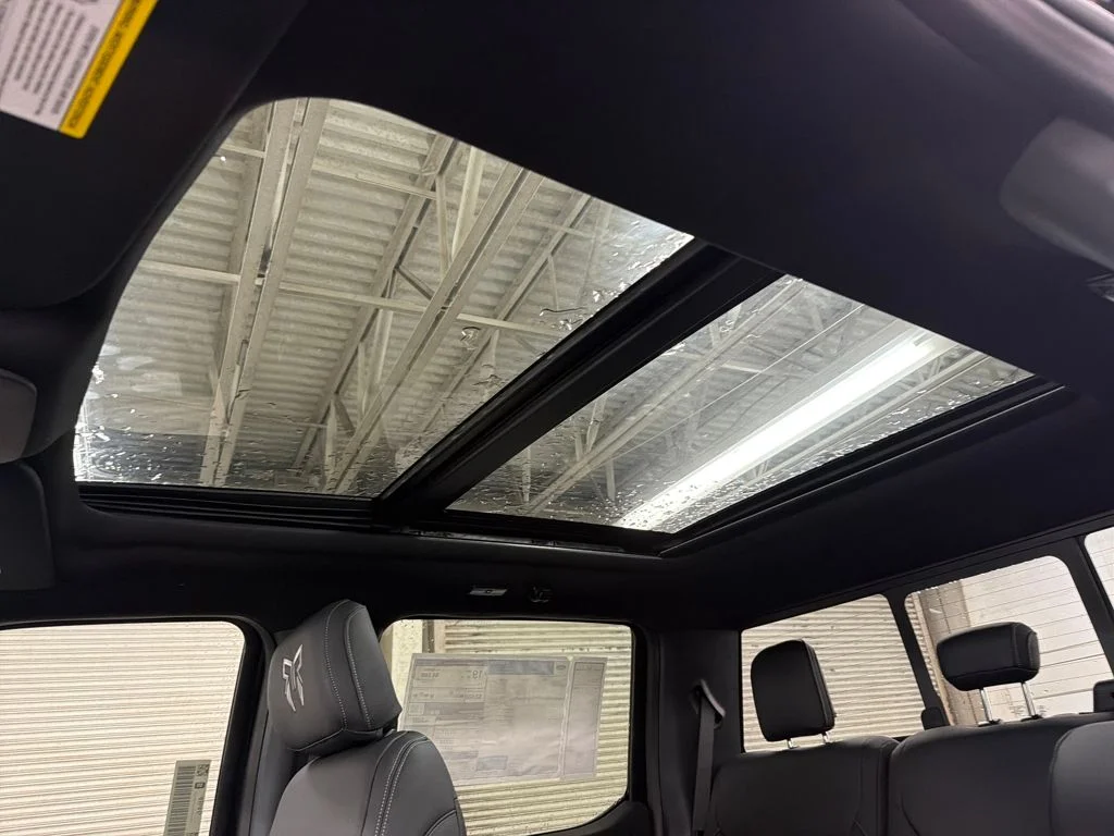 New 2026 Black Ford XLT Rocky Ridge image 9