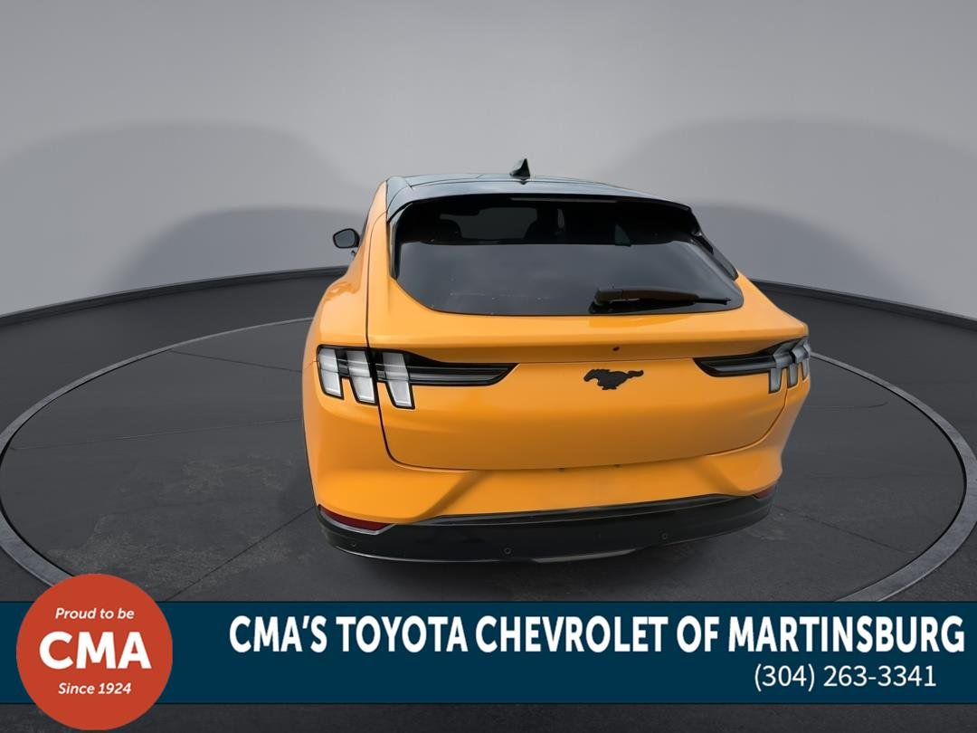 Used 2023 Cyber Orange Metallic Tri-Coat FORD PREMIUM image 7