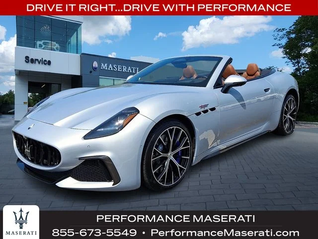 2026 Maserati GranCabrio