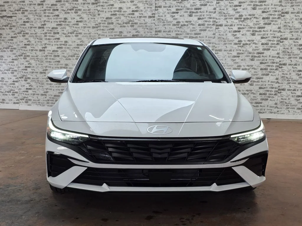 New 2026 Serenity White Hyundai Limited image 2