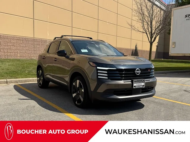 2026 Nissan Kicks SR