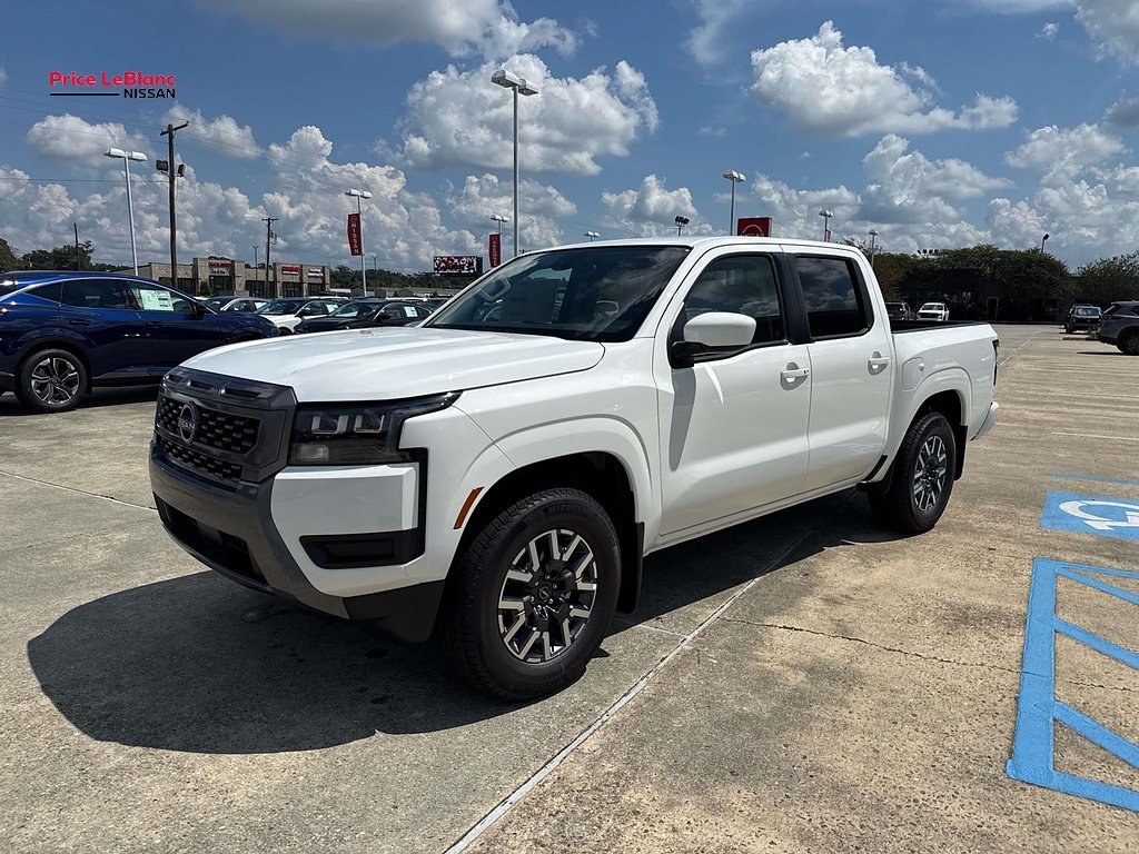 New 2026 Glacier White Nissan Crew Cab SV image 3