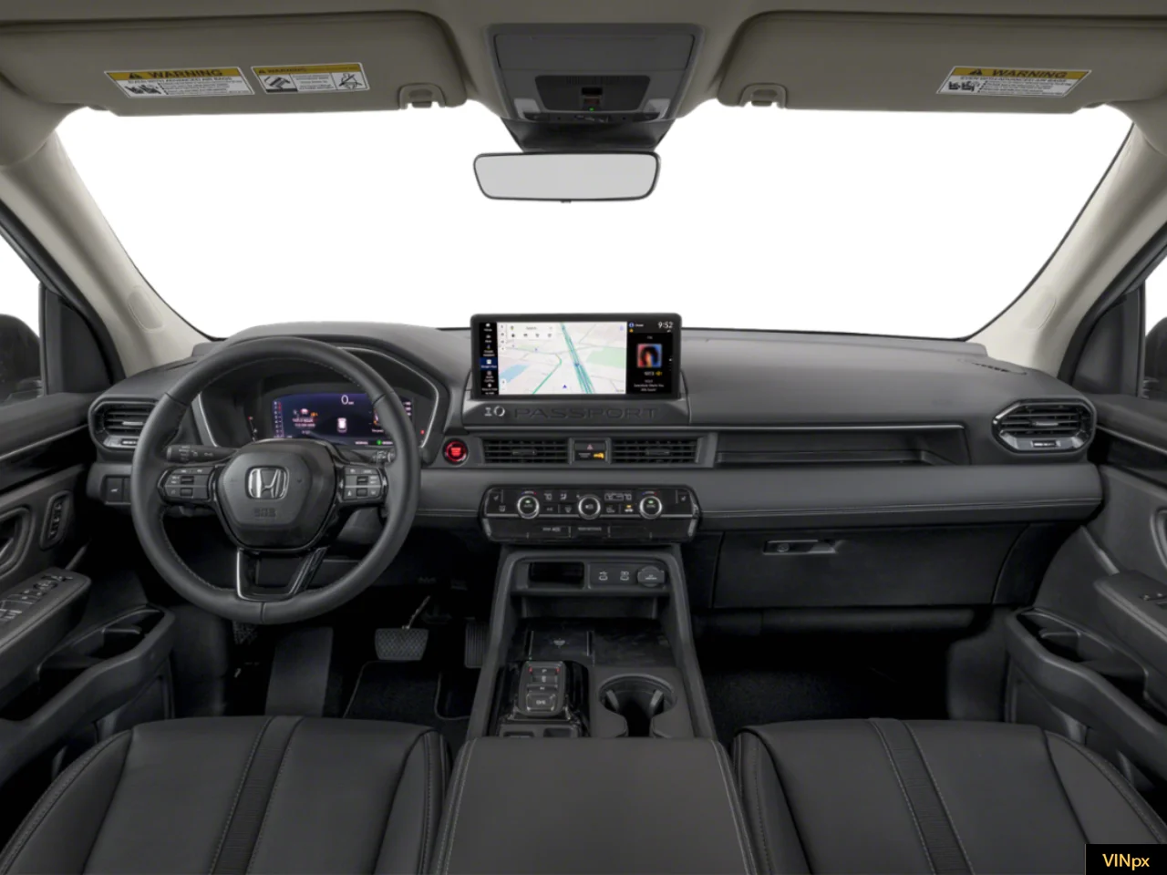 New 2026 Black Honda AWD RTL image 4