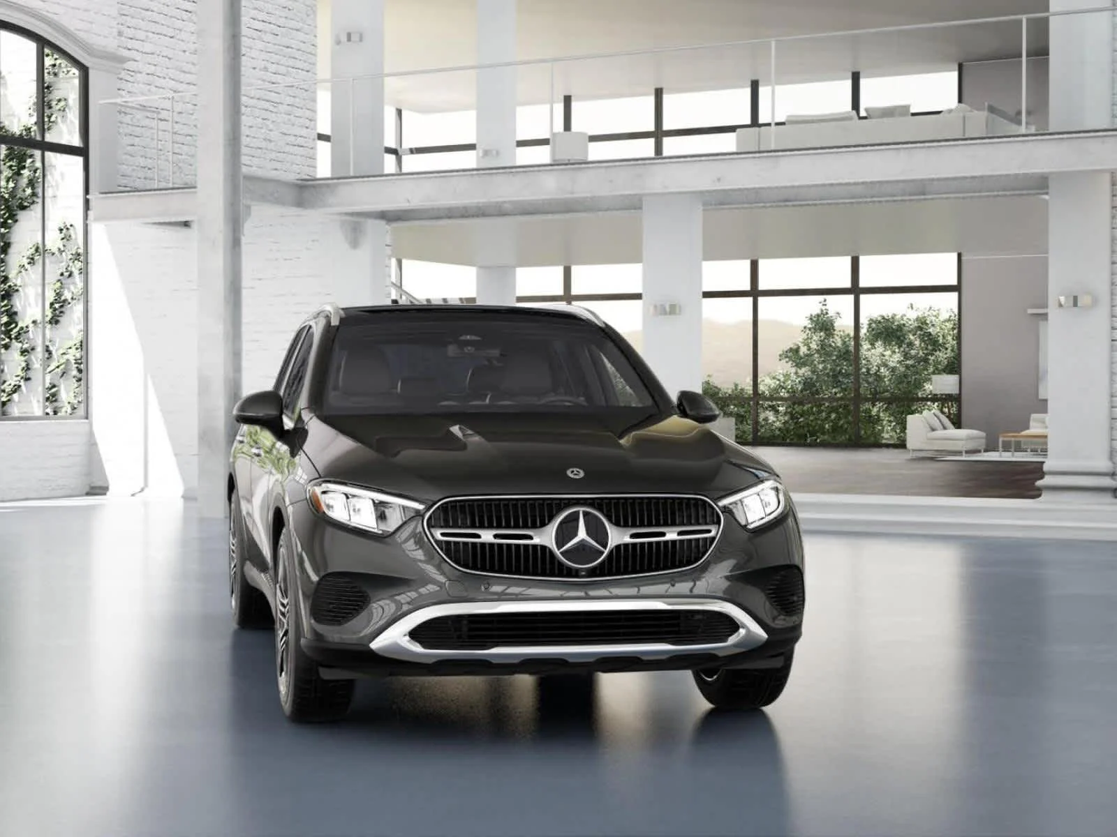 New 2026 Graphite Grey Metallic Mercedes-Benz GLC 300 image 8