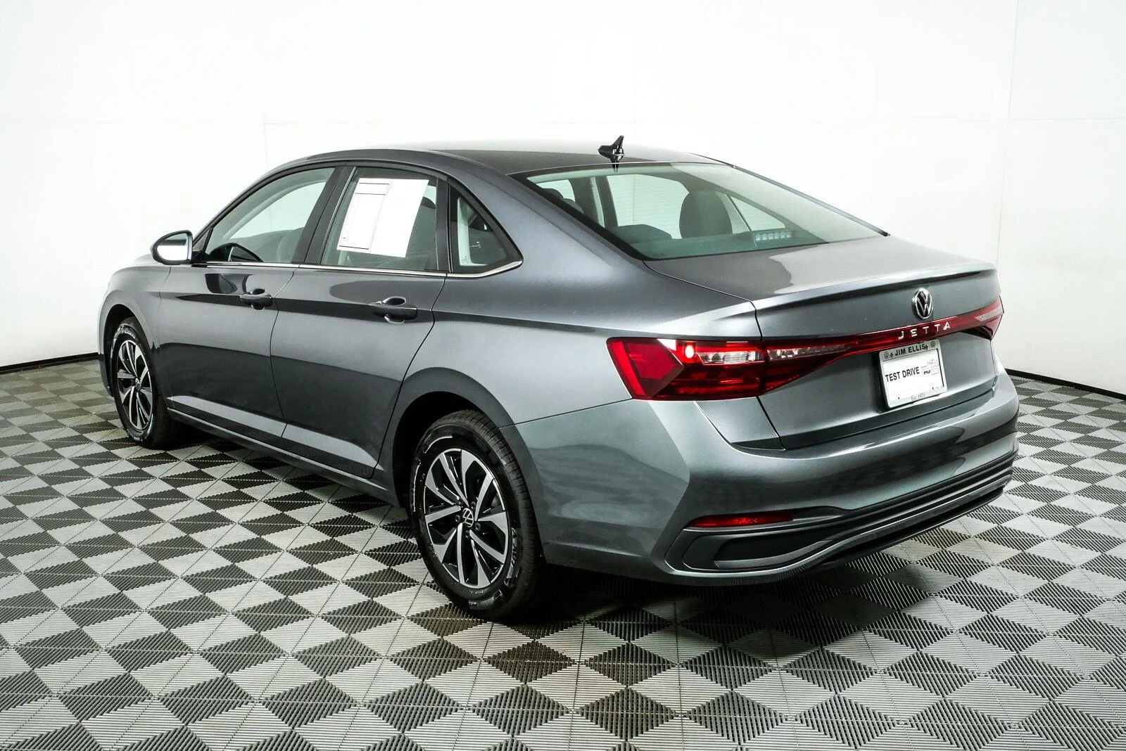 Certified Used 2026 Platinum Gray Metallic Volkswagen S image 26