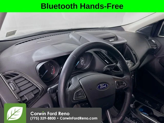Certified Used 2017 Magnetic Ford Titanium image 9