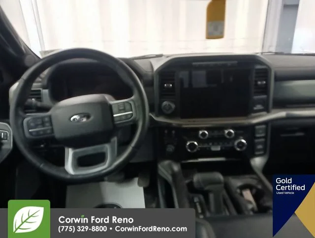 Used 2024 Blue Ford Lariat image 8