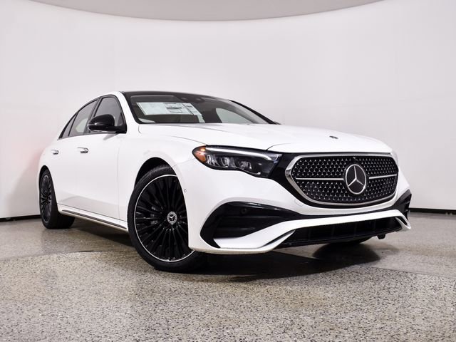 New 2026 Polar White Mercedes-Benz E 450 image 56