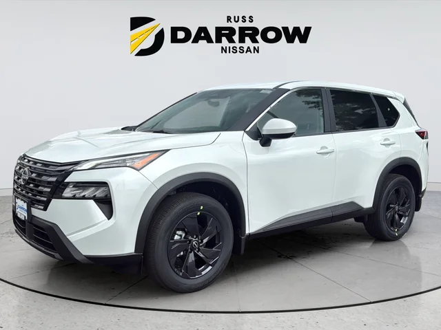 New 2026 White Nissan SV image 1