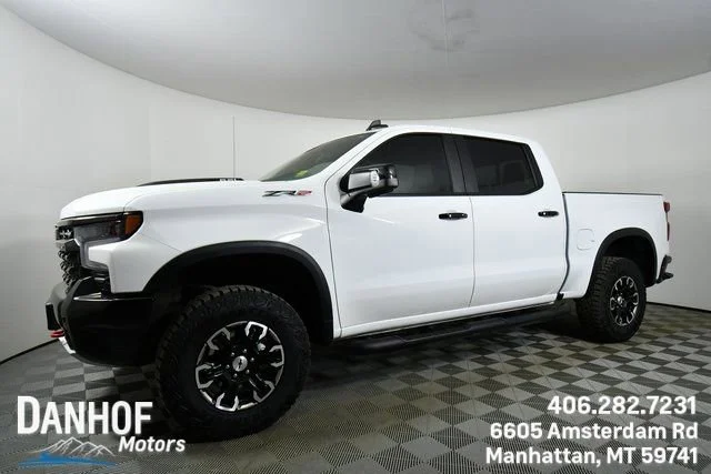 2025 Chevrolet Silverado 1500 ZR2
