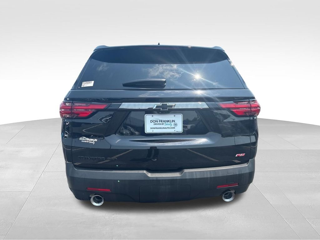 Used 2023 Black Chevrolet RS image 4