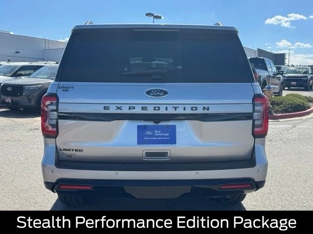 Certified Used 2024 Silver Metallic Ford Limited image 4