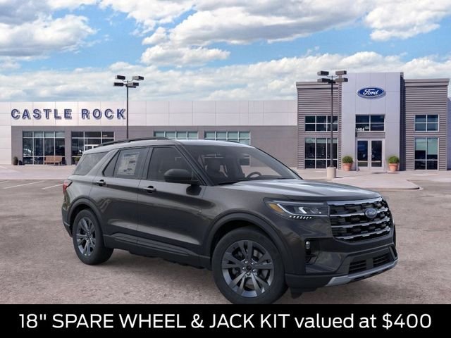 New 2026 Agate Black Metallic Ford Active image 8