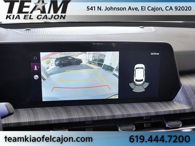 Used 2025 Silver Kia EX FWD image 28
