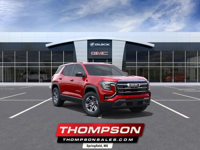 2027 GMC Terrain Elevation